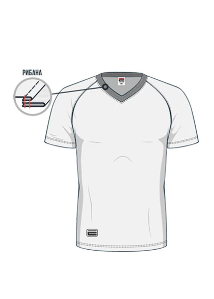 Футбольная майка FUT-TS-002