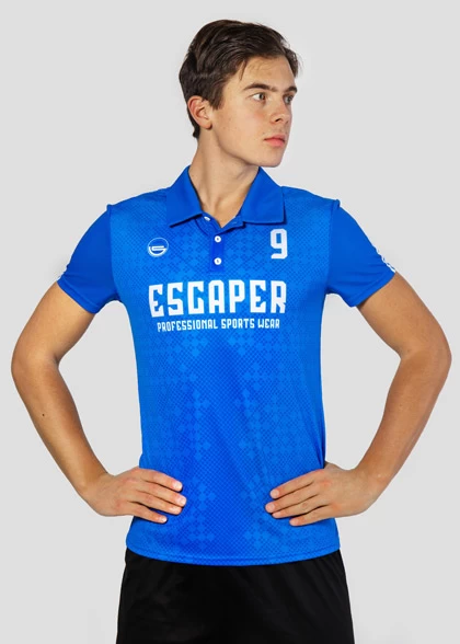Футбольное поло FUT-TS-005