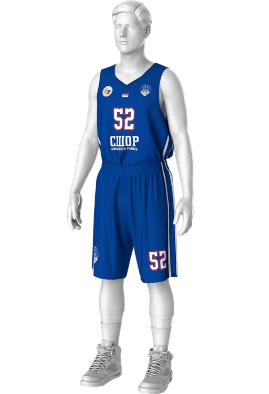 BSK-2.0 Баскетболист Майка BSK-M-M-A07 и Шорты BSK-Ш-U-Т07 Перед
