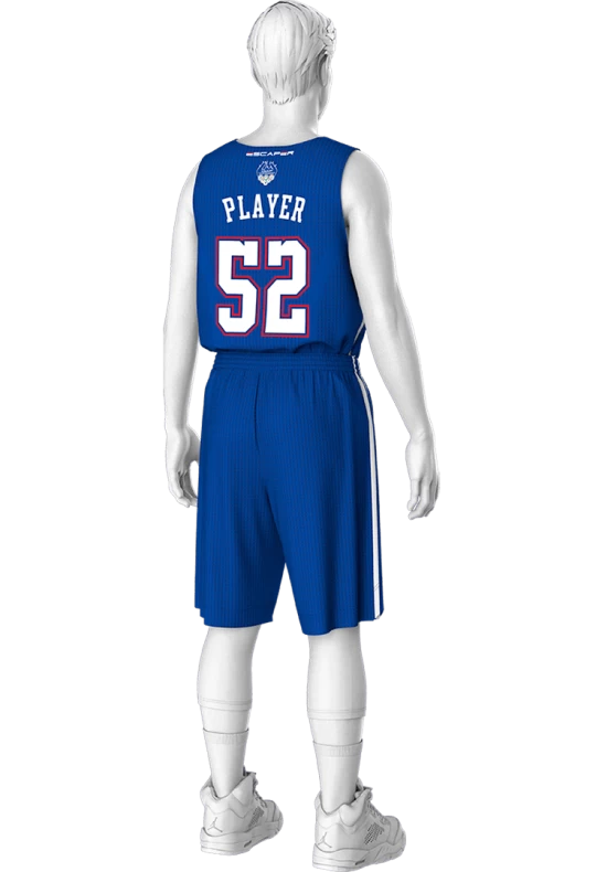 BSK-2.0 Баскетболист Майка BSK-M-M-A07 и Шорты BSK-Ш-U-Т07 Спина