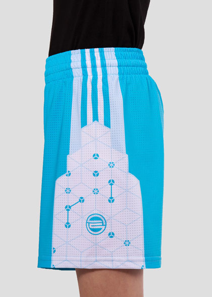 Детские волейбольные шорты VOL-KS-04-SUBL