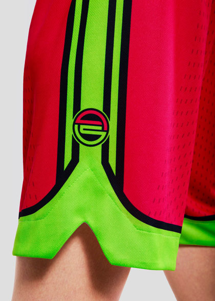 Баскетбольные шорты женские BSK-AWS02-SUBL