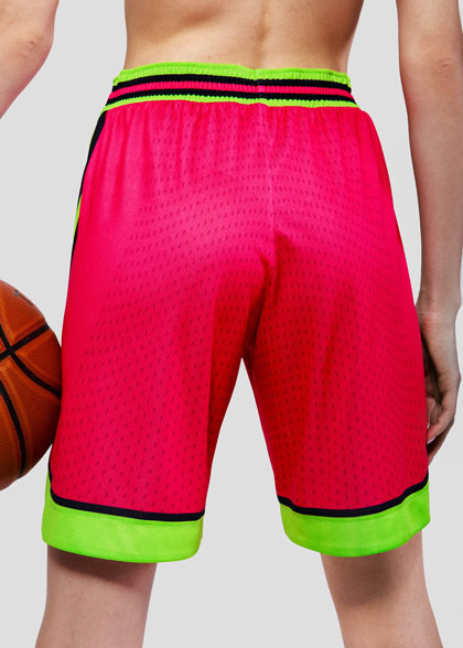 Баскетбольные шорты женские BSK-AWS02-SUBL